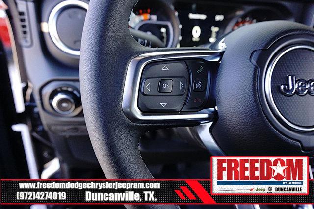 2026 Jeep Wrangler 4-Door Sahara 4x4