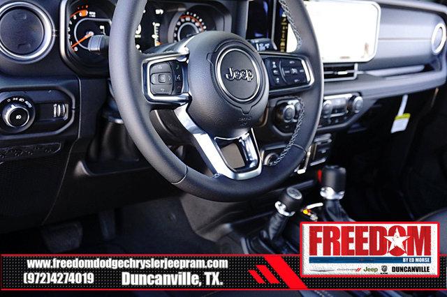 2026 Jeep Wrangler 4-Door Sahara 4x4