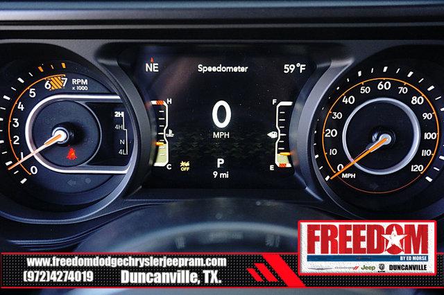 2026 Jeep Wrangler 4-Door Sahara 4x4