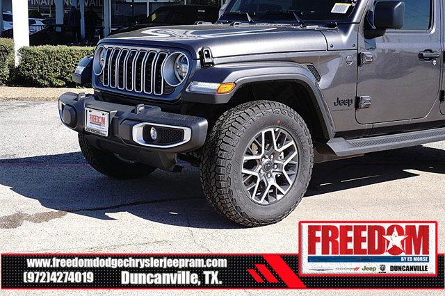 2026 Jeep Wrangler 4-Door Sahara 4x4