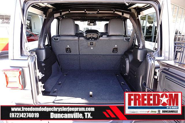 2026 Jeep Wrangler 4-Door Sahara 4x4