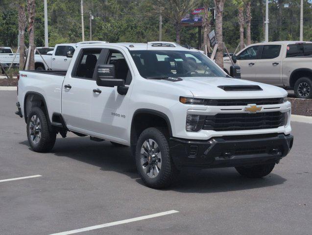 2026 Chevrolet Silverado 2500HD Crew Cab, Standard Bed, WT, 4WD