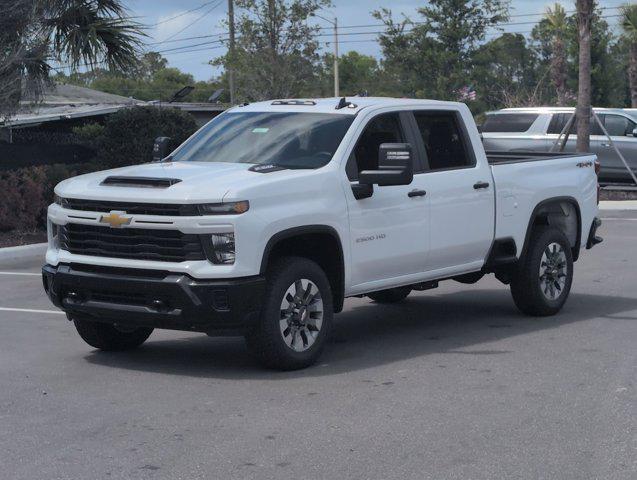 2026 Chevrolet Silverado 2500HD Crew Cab, Standard Bed, WT, 4WD