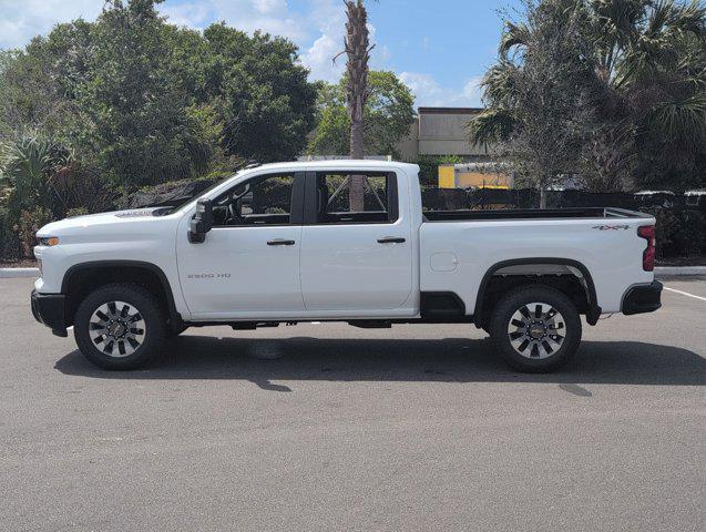 2026 Chevrolet Silverado 2500HD Crew Cab, Standard Bed, WT, 4WD