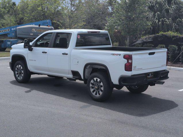 2026 Chevrolet Silverado 2500HD Crew Cab, Standard Bed, WT, 4WD