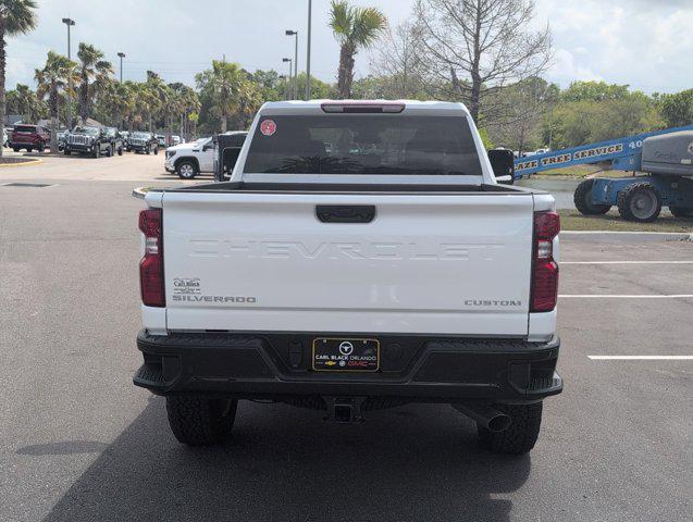 2026 Chevrolet Silverado 2500HD Crew Cab, Standard Bed, WT, 4WD