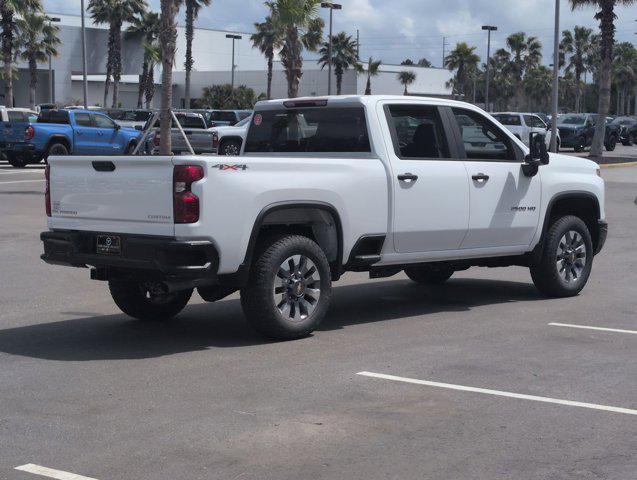 2026 Chevrolet Silverado 2500HD Crew Cab, Standard Bed, WT, 4WD