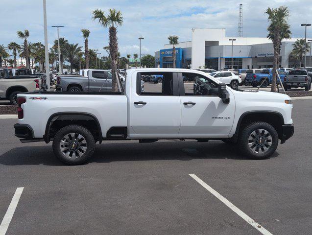 2026 Chevrolet Silverado 2500HD Crew Cab, Standard Bed, WT, 4WD