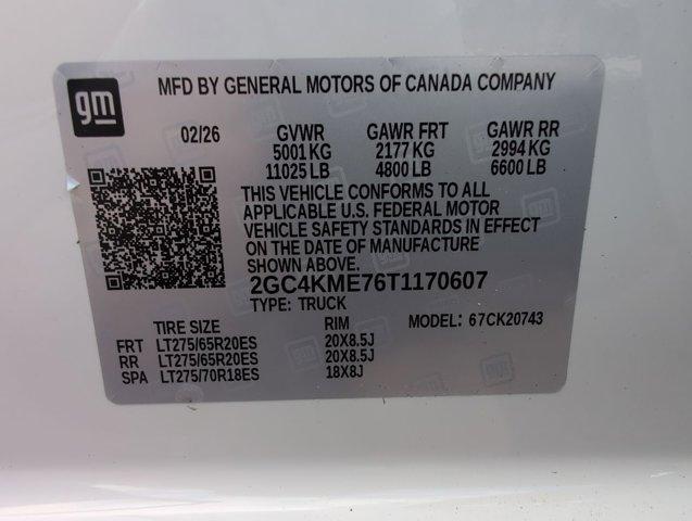 2026 Chevrolet Silverado 2500HD Crew Cab, Standard Bed, WT, 4WD