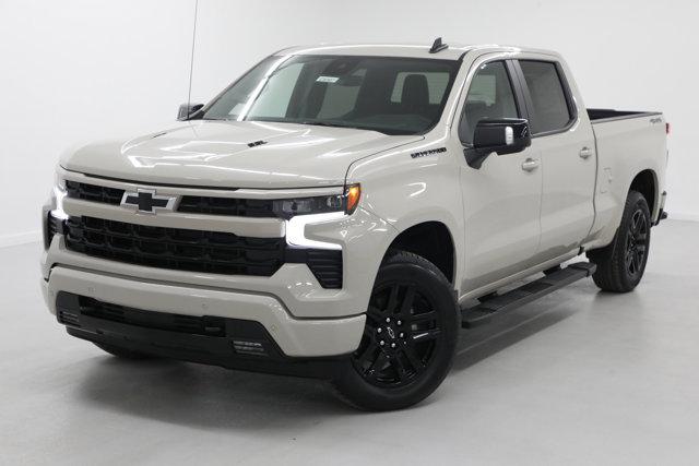2026 Chevrolet Silverado 1500 4WD Crew Cab Standard Bed RST