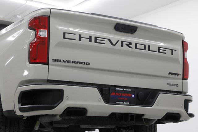 2026 Chevrolet Silverado 1500 4WD Crew Cab Standard Bed RST