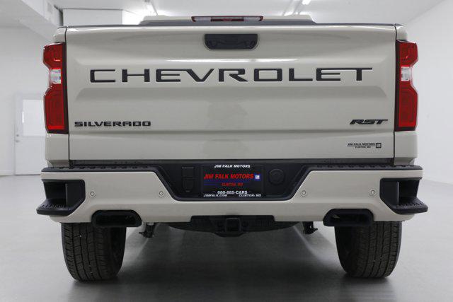 2026 Chevrolet Silverado 1500 4WD Crew Cab Standard Bed RST