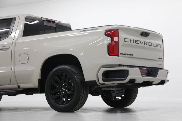 2026 Chevrolet Silverado 1500 4WD Crew Cab Standard Bed RST