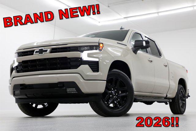 2026 Chevrolet Silverado 1500 4WD Crew Cab Standard Bed RST