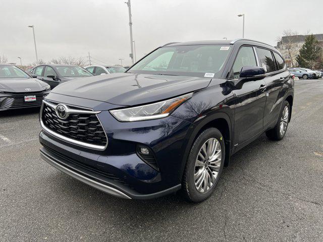 2026 Toyota Highlander Hybrid Platinum for sale in Alexandria, VA