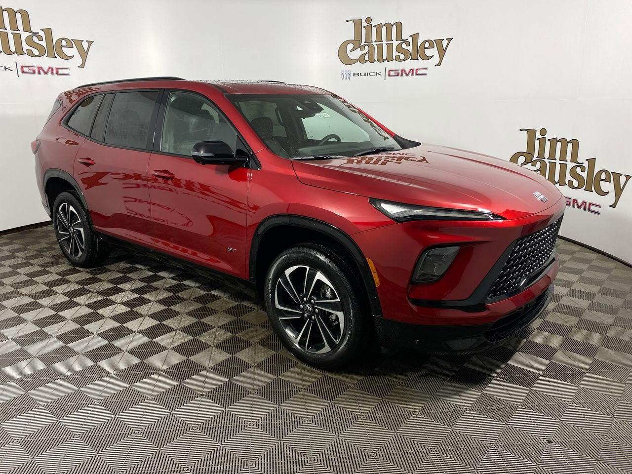 cherry red tintcoat 2026 Buick Enclave SUV / Crossover Four-Wheel Drive Automatic