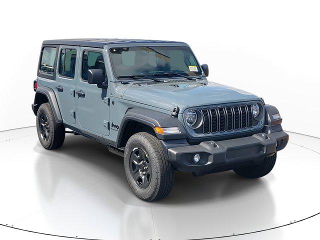 2026 Jeep Wrangler 4-Door Sport 4x4