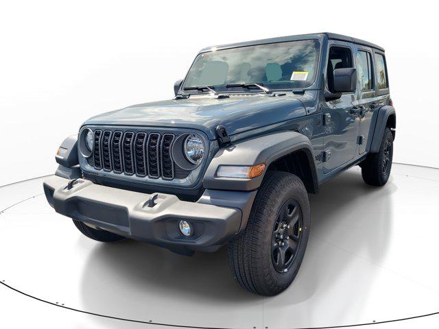 2026 Jeep Wrangler 4-Door Sport 4x4