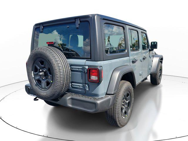 2026 Jeep Wrangler 4-Door Sport 4x4