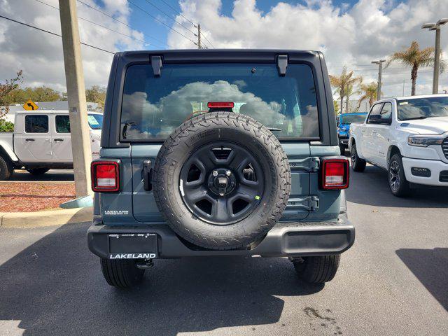 2026 Jeep Wrangler 4-Door Sport 4x4