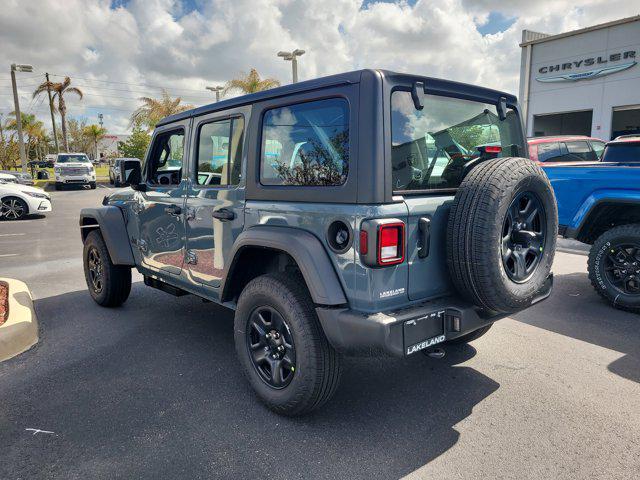2026 Jeep Wrangler 4-Door Sport 4x4