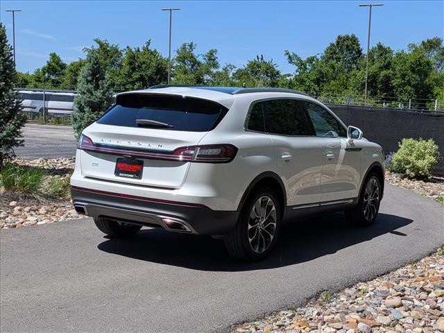 2022 Lincoln Nautilus Reserve