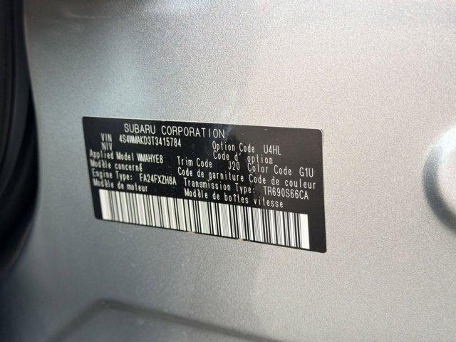 2026 Subaru Ascent Touring 7-Passenger
