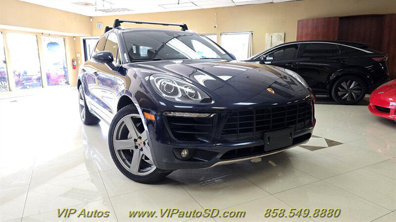 2017 Porsche Macan S for sale in San Diego, CA