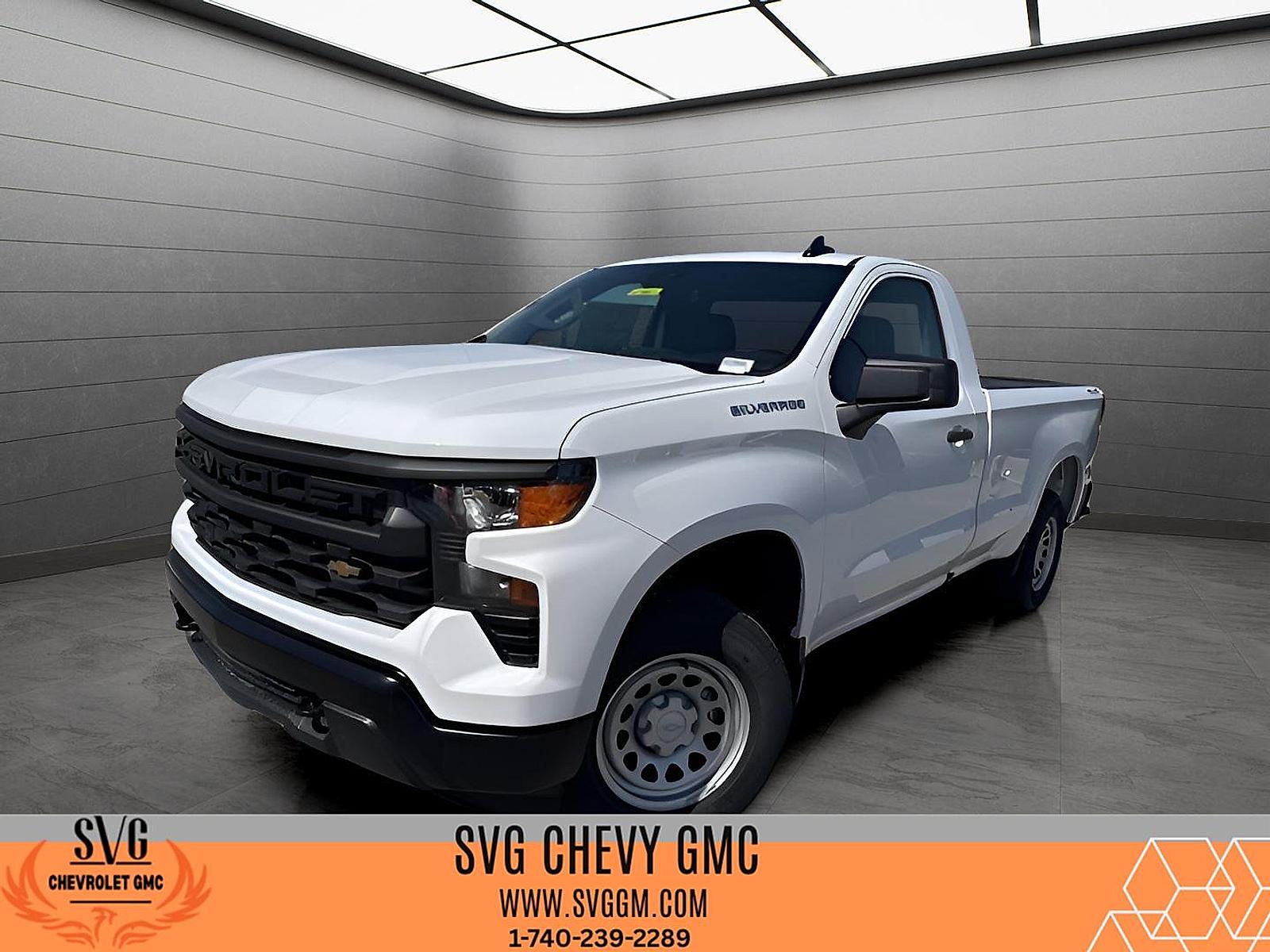 2025 Chevrolet Silverado 1500 Work Truck Regular Cab LB 4WD