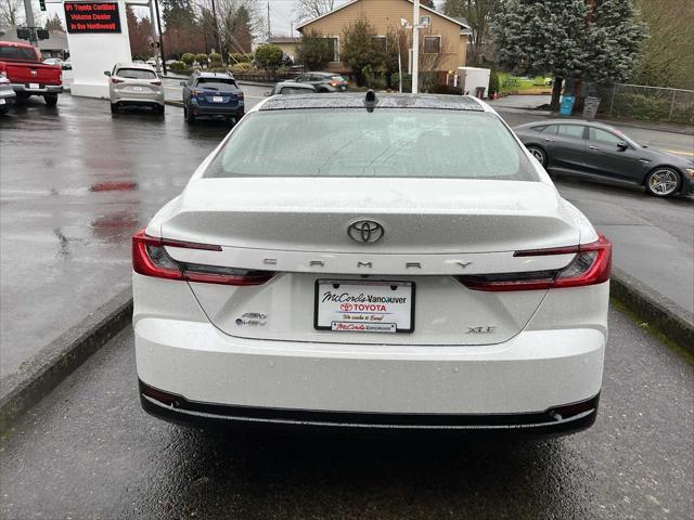 2026 Toyota Camry XLE