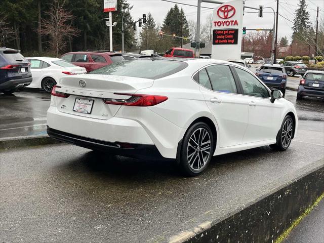 2026 Toyota Camry XLE