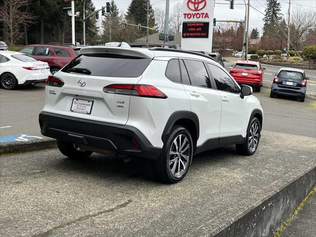 2023 Toyota Corolla Cross XLE