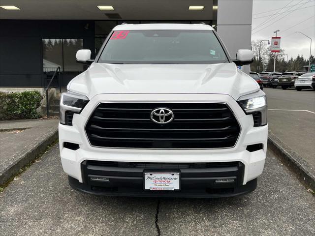 2025 Toyota Sequoia SR5