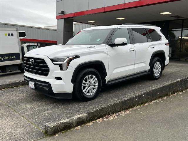 2025 Toyota Sequoia SR5