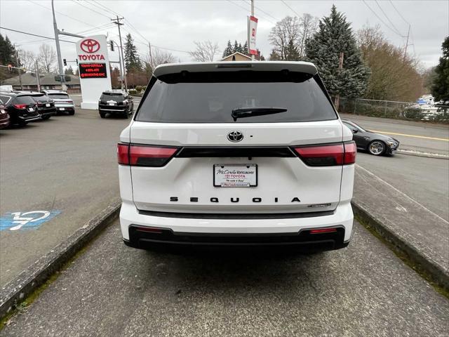 2025 Toyota Sequoia SR5