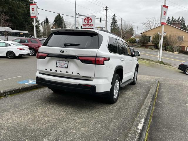 2025 Toyota Sequoia SR5