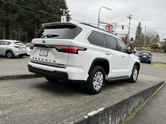 2025 Toyota Sequoia SR5
