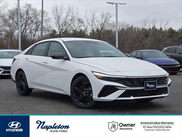 2026 Hyundai Elantra SEL Sport for sale in PALATINE, IL