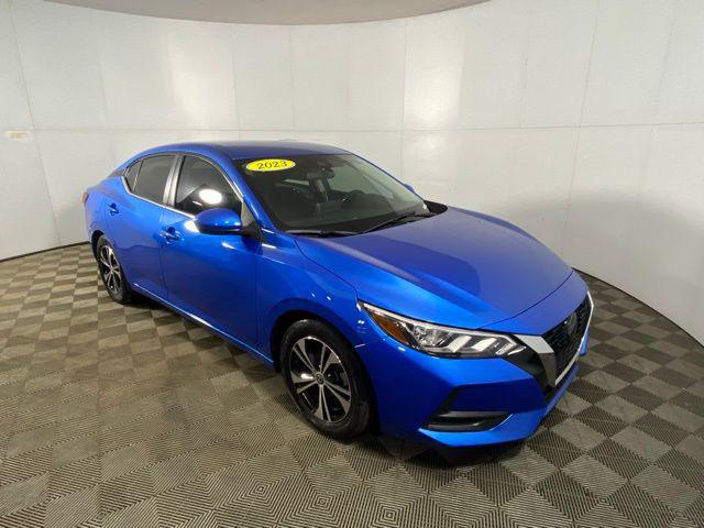 2023 Nissan Sentra SV Xtronic CVT