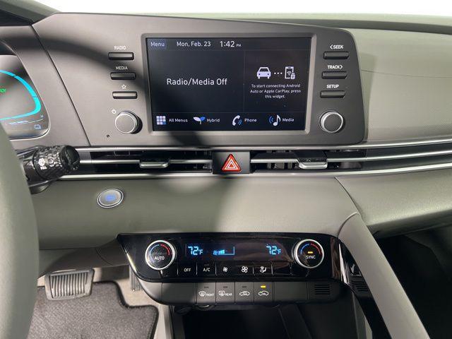 2026 Hyundai Elantra Hybrid Blue