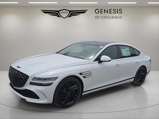 2026 Genesis G80 3.5T Prestige Black AWD for sale near COLUMBUS, OH