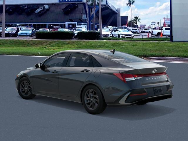 2026 Hyundai Elantra Hybrid Blue