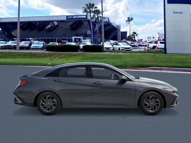 2026 Hyundai Elantra Hybrid Blue