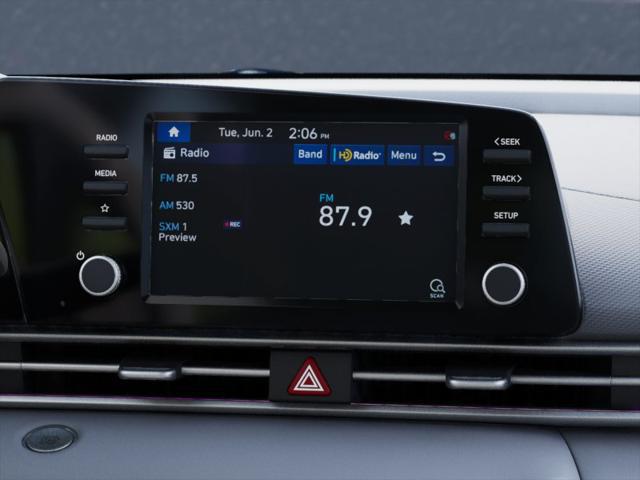 2026 Hyundai Elantra Hybrid Blue