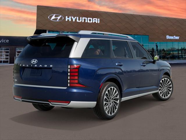 2026 Hyundai Palisade Calligraphy