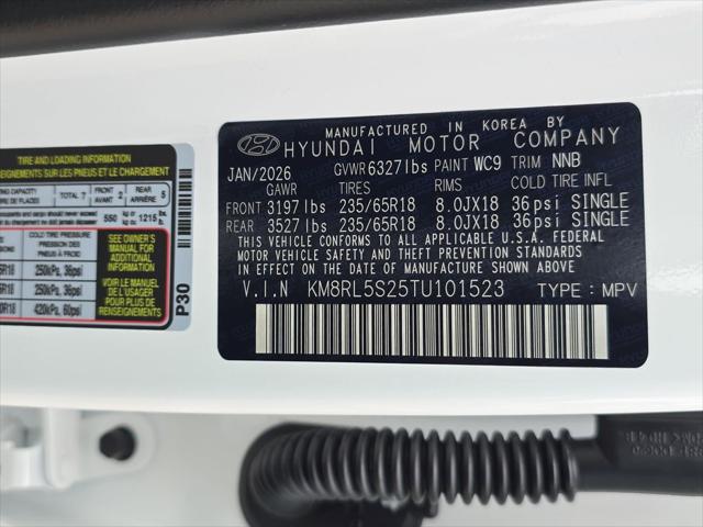 2026 Hyundai Palisade SEL 7P