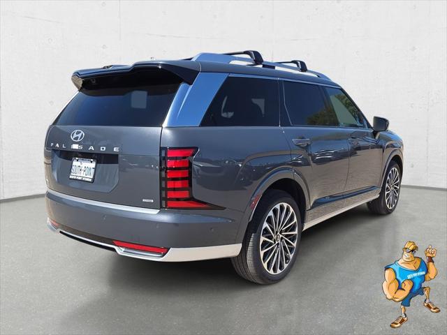 2026 Hyundai Palisade Calligraphy