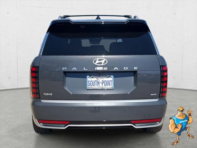 2026 Hyundai Palisade Calligraphy