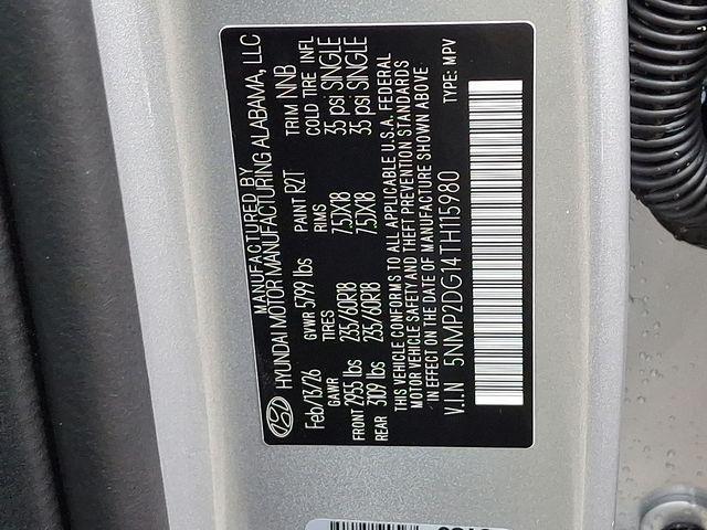 2026 Hyundai Santa Fe Hybrid SEL