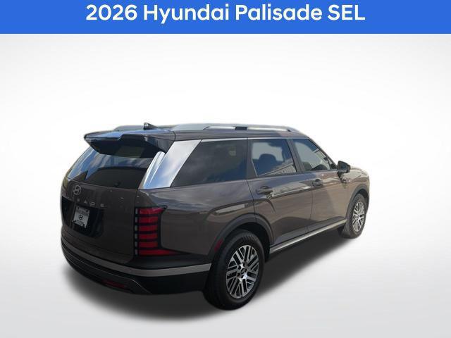 2026 Hyundai Palisade SEL 7P